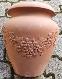 portafiori da muro in plastica