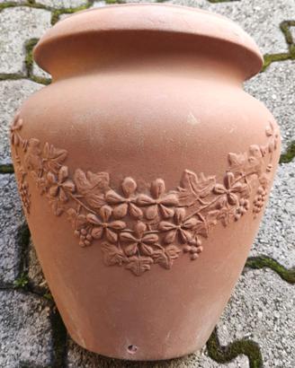 portafiori da muro in plastica