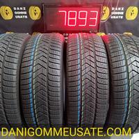 4 Gomme INVERNALI 235 60 18 PIRELLI 80/90%