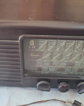 radio i bachelite 