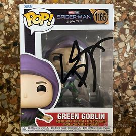 Funko pop Green goblin  1165 con autografo Dafoe