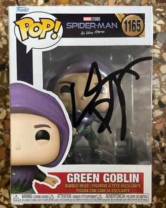 Funko pop Green goblin  1165 con autografo Dafoe