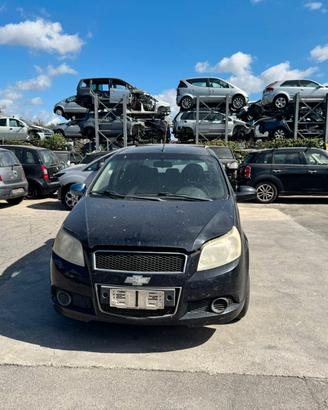 RICAMBI AUTO CHEVROLET AVEO 2009