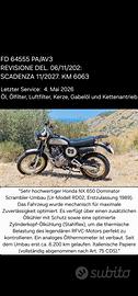 NX650 Dominator Scrambler
