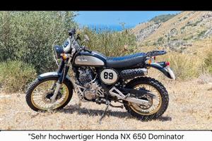 NX650 Dominator Scrambler