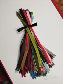 50 erniere (colore misto)  da 55cm