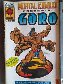 MORTAL KOMBAT & BRUCE LEE Malibu comics Star Comic