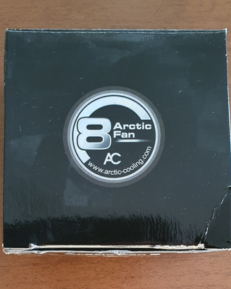 Ventola ARCTIC FAN 8 - 80x80x38.5 - 2000rpm - 12V
