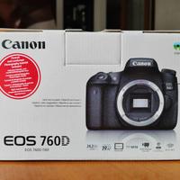 KIT CANON EOS 760D