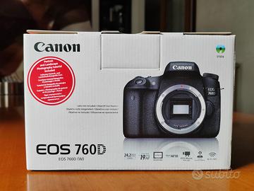 KIT CANON EOS 760D