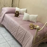 lettini in ferro battuto 