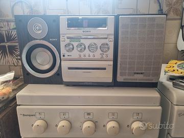 micro sistema hi-fi Sony CMT-GP5.