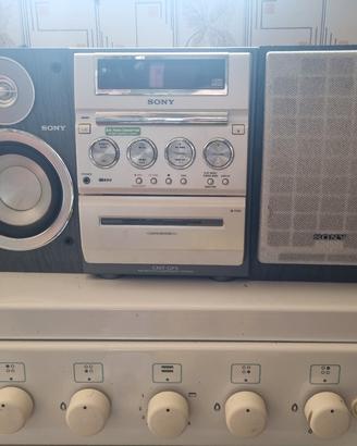 micro sistema hi-fi Sony CMT-GP5.