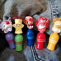 5 Personaggi, Monster Hotel della Kinder