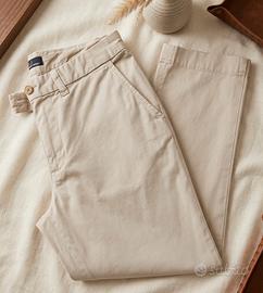 Pantaloni Capri donna Fred Perry Beige – Taglia 40