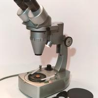 microscopio stereo giapponese 