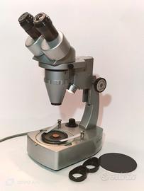 microscopio stereo giapponese 