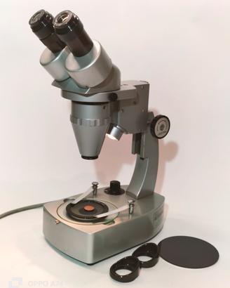 microscopio stereo giapponese 
