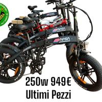 Bici Nasa 250w - Nuovi