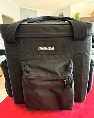 Borsa porta vinili 33 rpm Magma trolley