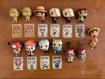 One Piece Kinder Joy - 13 personaggi con cartine