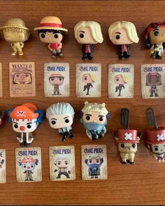 One Piece Kinder Joy - 13 personaggi con cartine