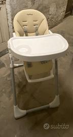 seggiolone PEG PEREGO prima pappa