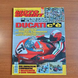 Motosprint 2002 ducati motogp valentino rossi maxi