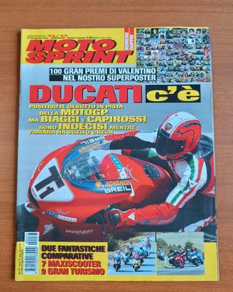 Motosprint 2002 ducati motogp valentino rossi maxi