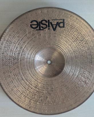 Paiste 14" medium heavy crunch hats Switzerland 