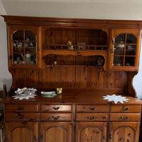 Mobile credenza in legno massello – fatto a mano