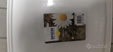 cartuccia EPSON Yellow 18 