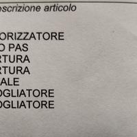 KIT frontale musetto carrozzeria per SKODA Octavia