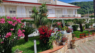 Villa appartamento parcheggio