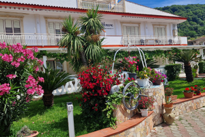 Villa appartamento parcheggio