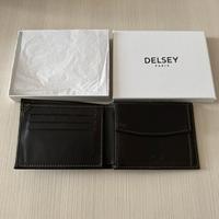 Portafoglio Delsey  marrone