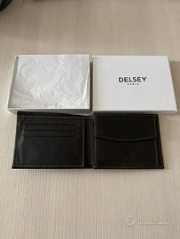 Portafoglio Delsey  marrone
