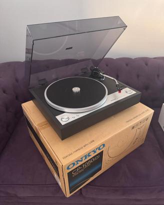 ONKYO CP-1050D giradischi a trazione diretta