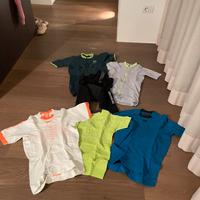 Maglie running e cycling X-bionic - corsa e bici