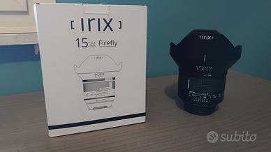 Ottica per Reflex 15mm IRIX f2,4 firefly per Nikon