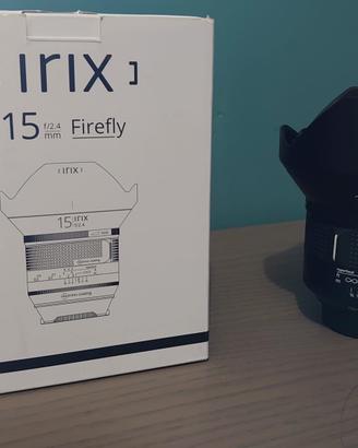 Ottica per Reflex 15mm IRIX f2,4 firefly per Nikon