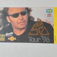 Biglietto Vasco Rossi Tortolì 30 settembre 1996