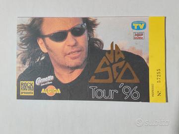 Biglietto Vasco Rossi Tortolì 30 settembre 1996