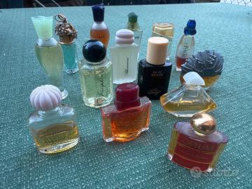 Minature vintage da collezione