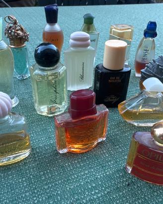 Minature vintage da collezione