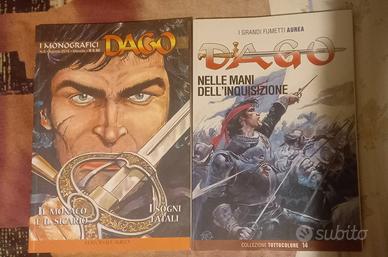 Dago 2 grandi fumetti a colori