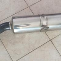 Scarico originale Yamaha FZ6 Fazer 2002 