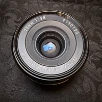 Obiettivo Nikon Serie E 28 mm F 2.8