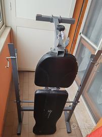 Panca per pesi da allenamento 