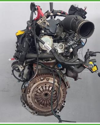 Motore Completo Funzionante K9KC6 55kw RENAULT CLI